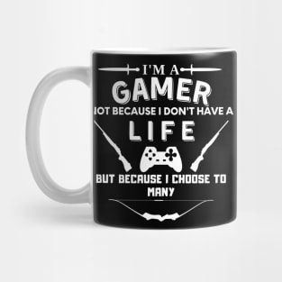 I'm a gamer - gamer Mug